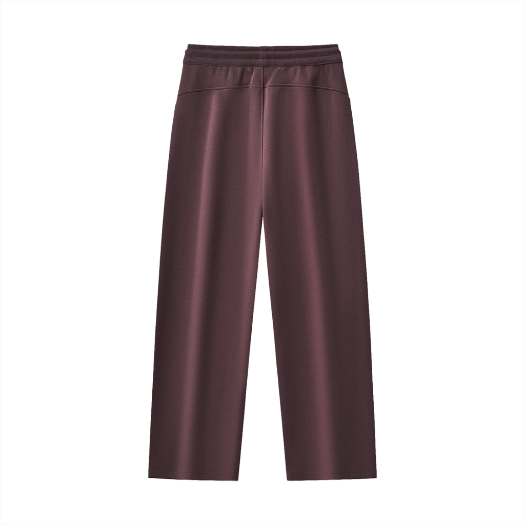 Straight-Leg Sweatpants
