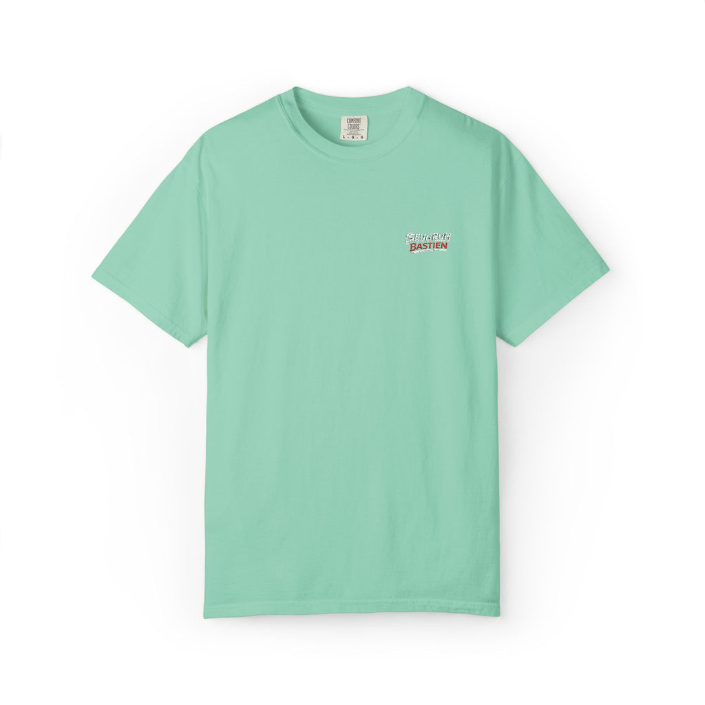 Seugruh Bastien Red logo Shirt