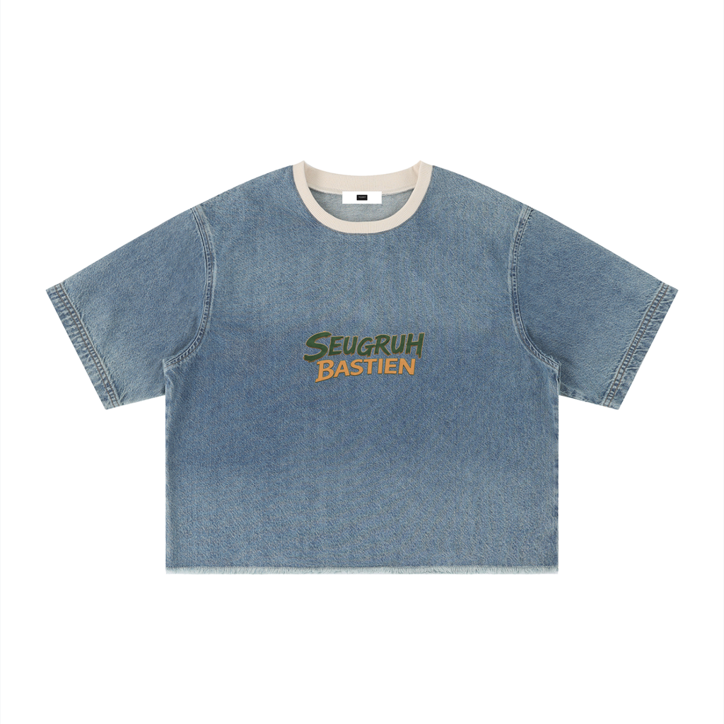 Üg Délavé Denim