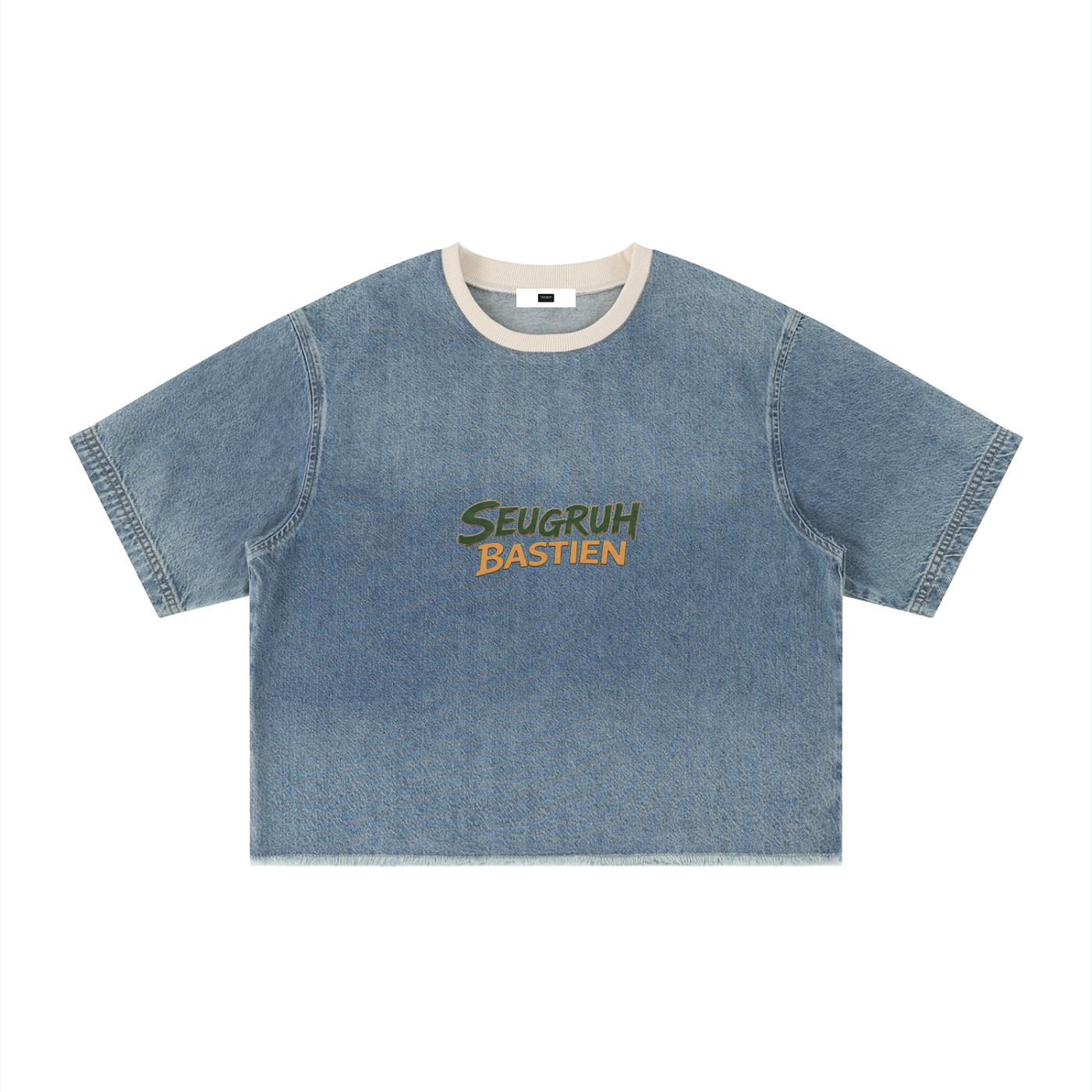 Denim DÉLAVÉ T