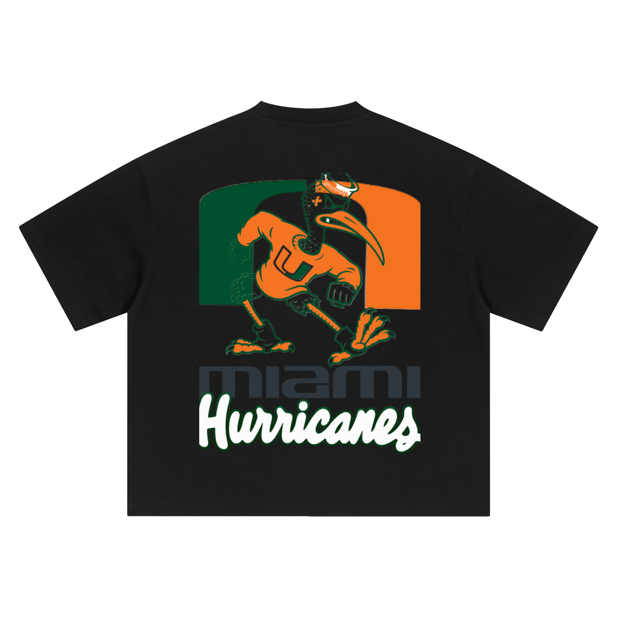 Miami Hurricane Boxy T-Shirt