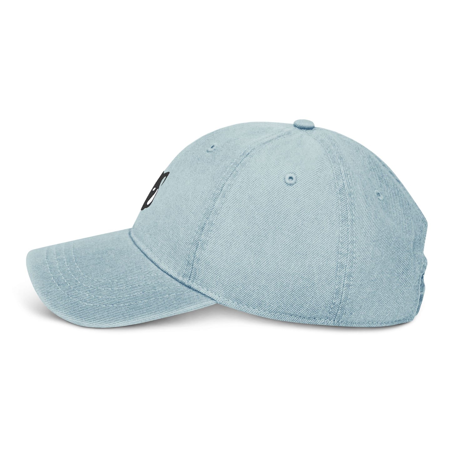 Stylish Embroidered Denim Hat - Perfect for Casual Wear