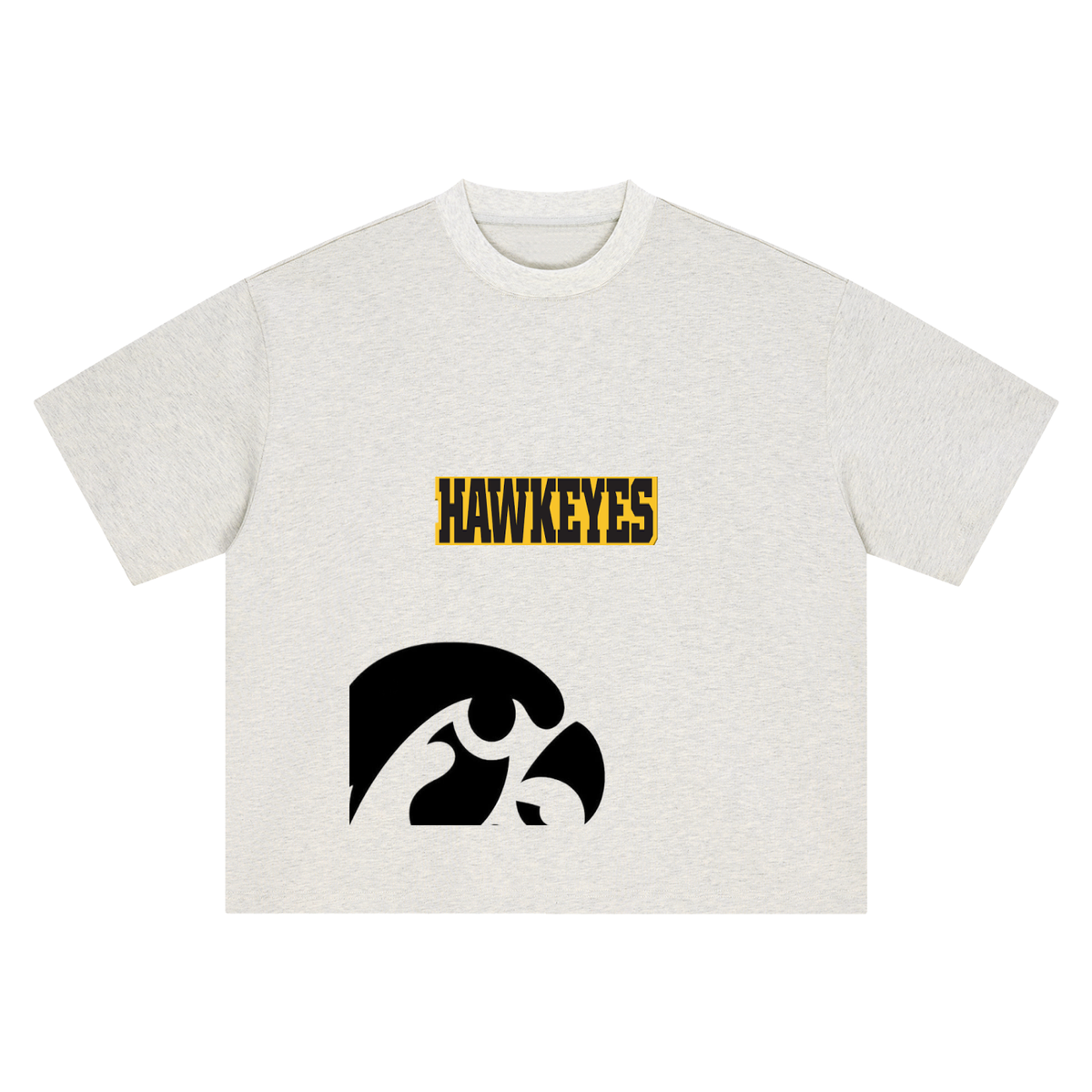 Symbol Boxy “ Hawkeye”  T-Shirt
