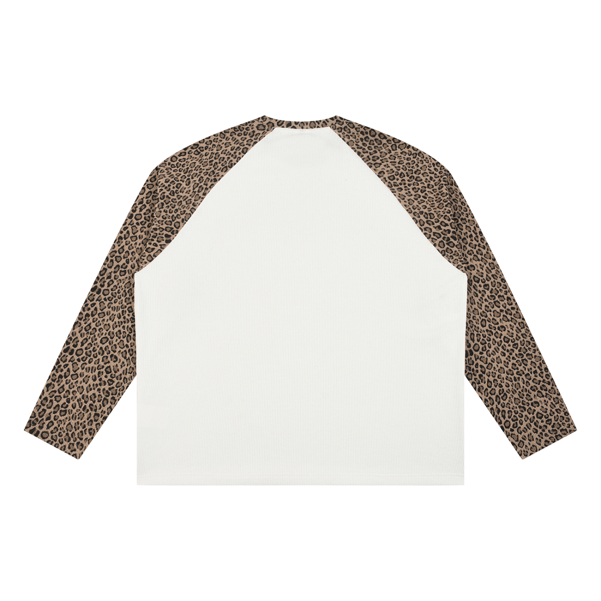 Seugruh Bastien Unisex FCR Leopard Panel Waffle T-Shirt