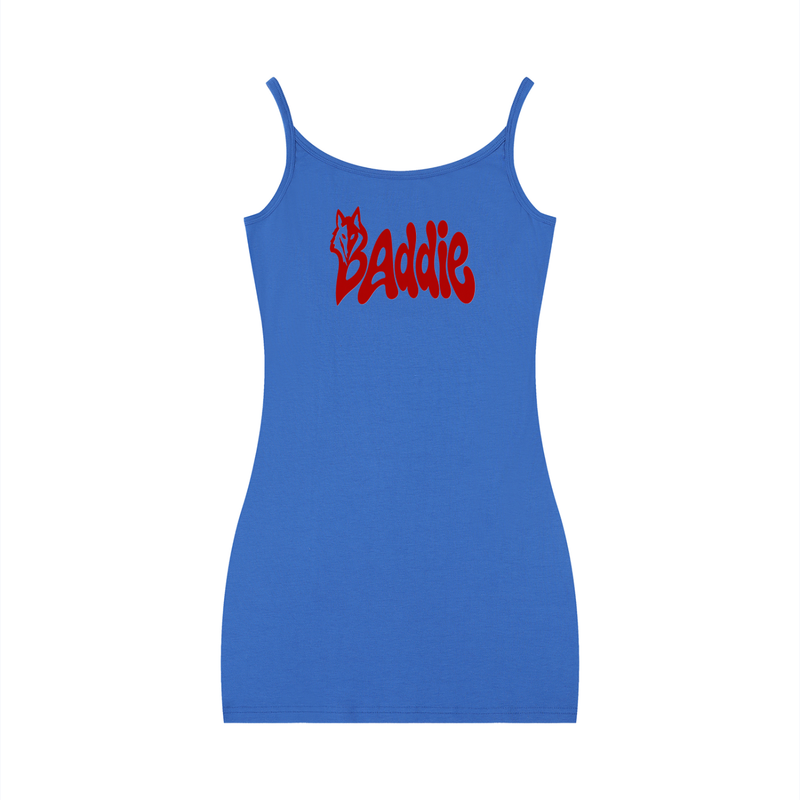 Seugruh Bastien Women's “Baddie” Tight Sleeveless Dress