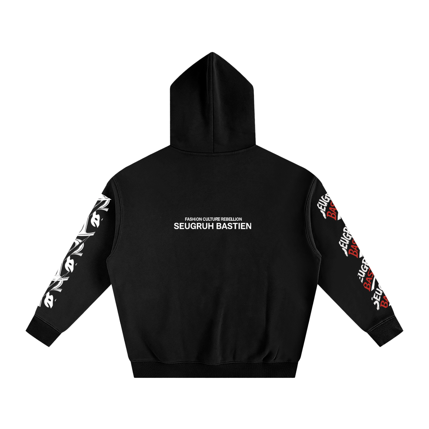 Bastien Multi-Logo Hoodie