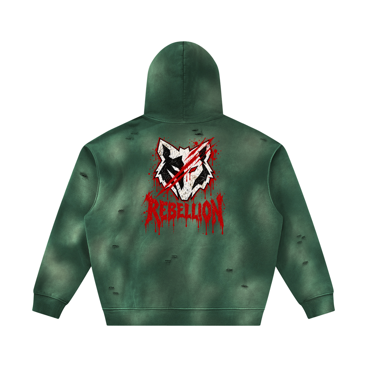 Rebellion Sunfade Hoodie