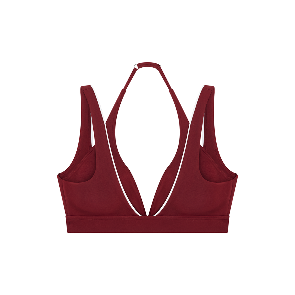 Halter Yoga Sports Bra