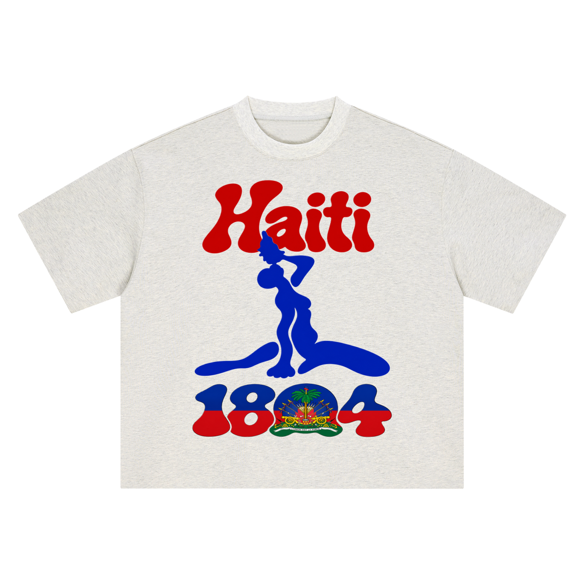 Seugruh Bastien Boxy Heritage T-Shirt