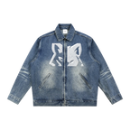 Üg Denim Set White Wolf