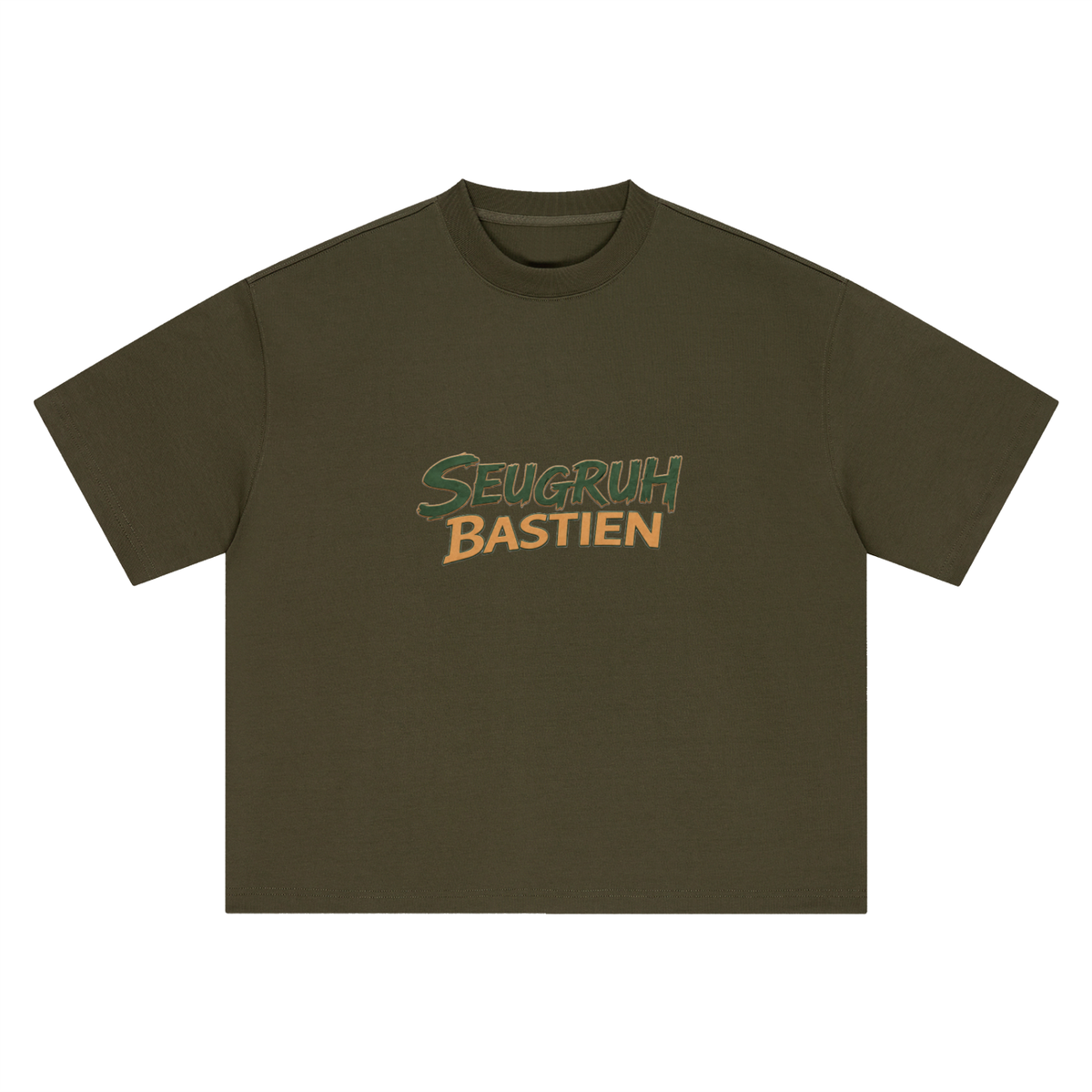 Branded Boxy T-Shirt
