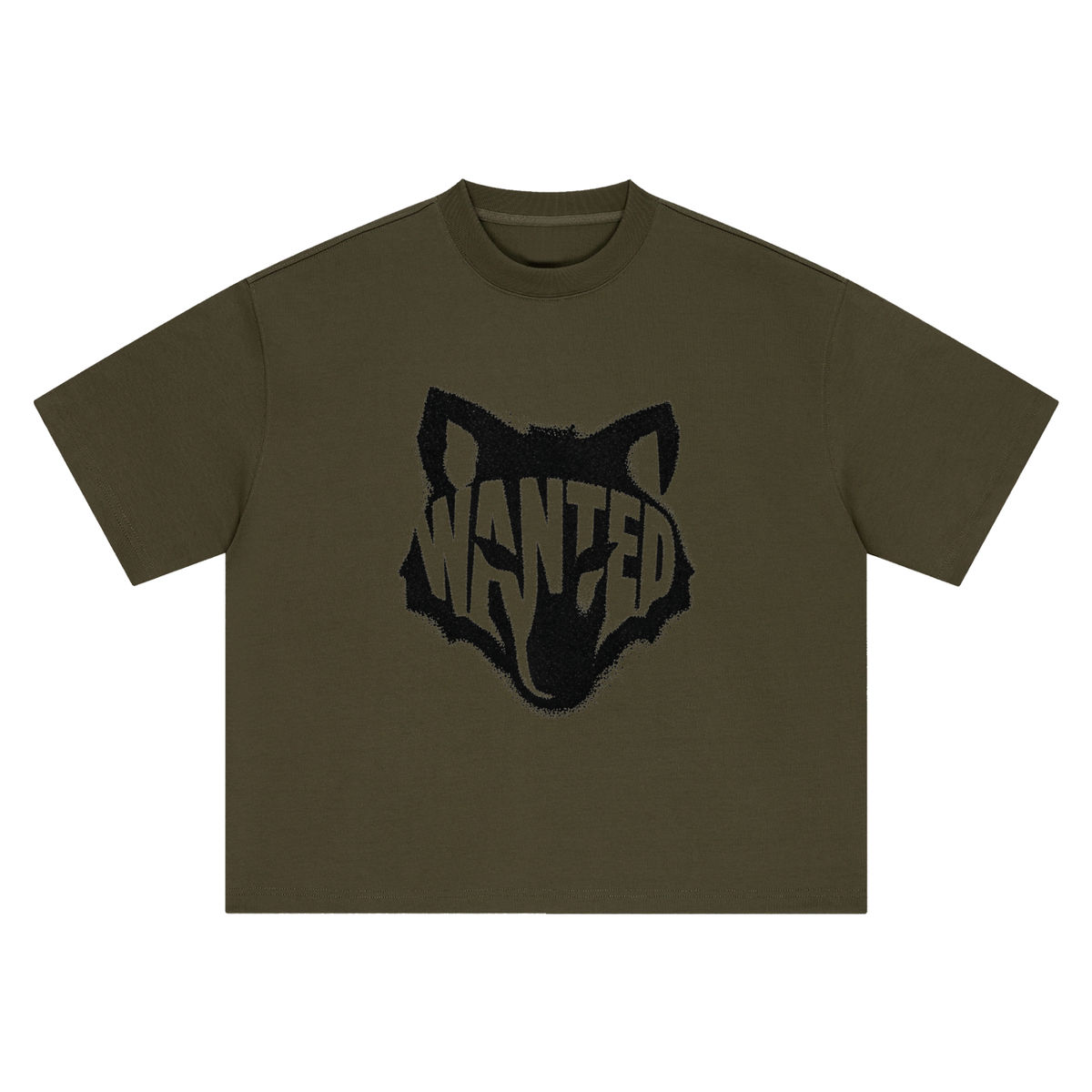 Wanted Wolf Boxy T-Shirt