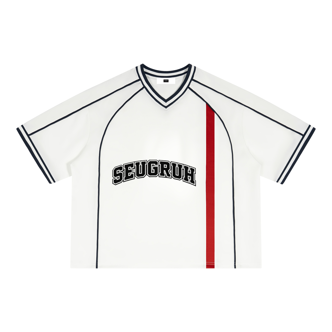 Branded V neck Jersey