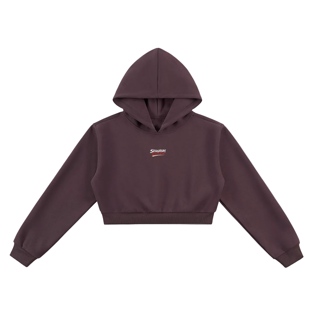 Bastien Cropped Hoodie