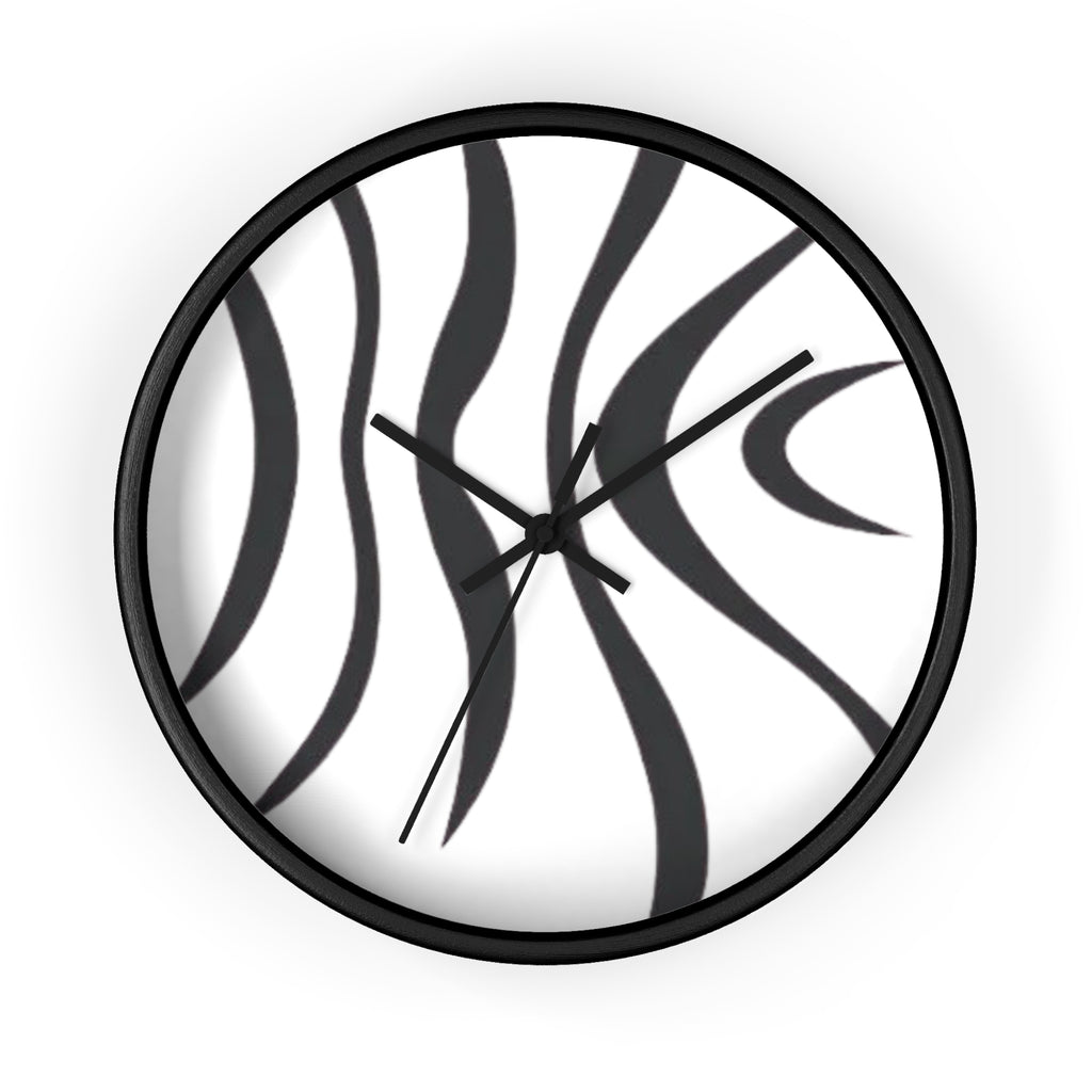 StripedClock