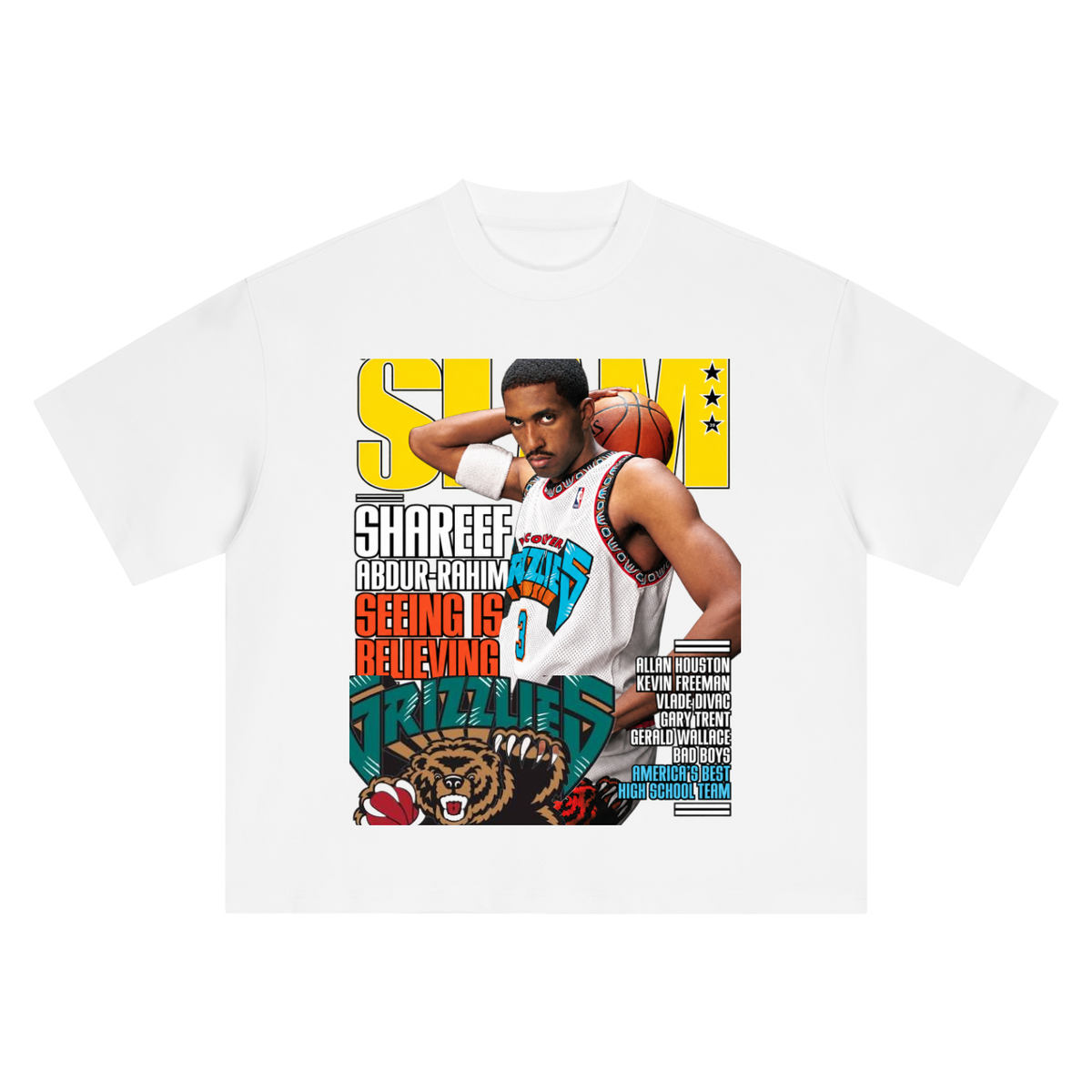Vancouver Boxy “Slam” T-Shirt