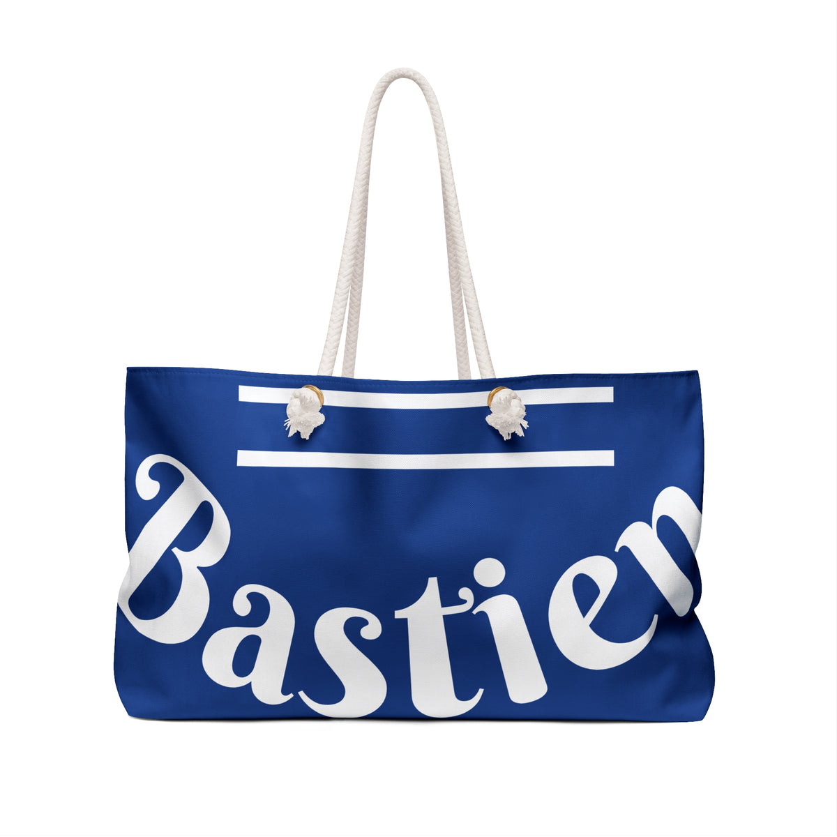 Seugruh Bastien Weekender Bag — Blue