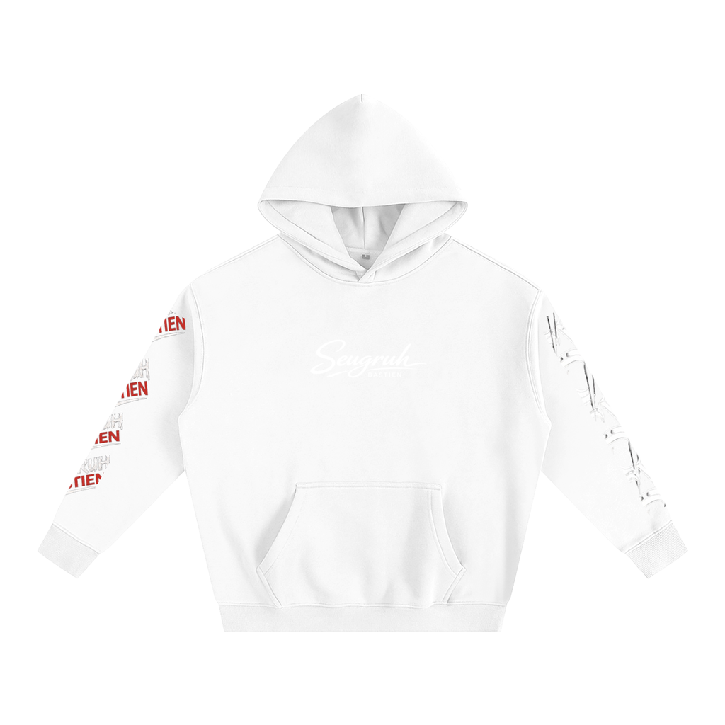 Bastien Multi-Logo Hoodie