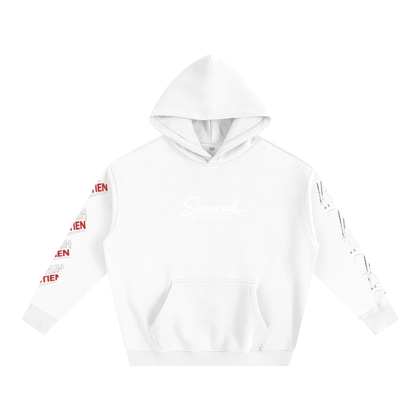 Bastien Multi-Logo Hoodie
