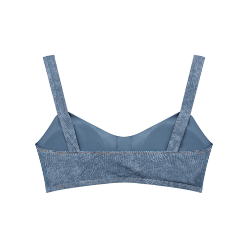 Bastien Denim Sports Set