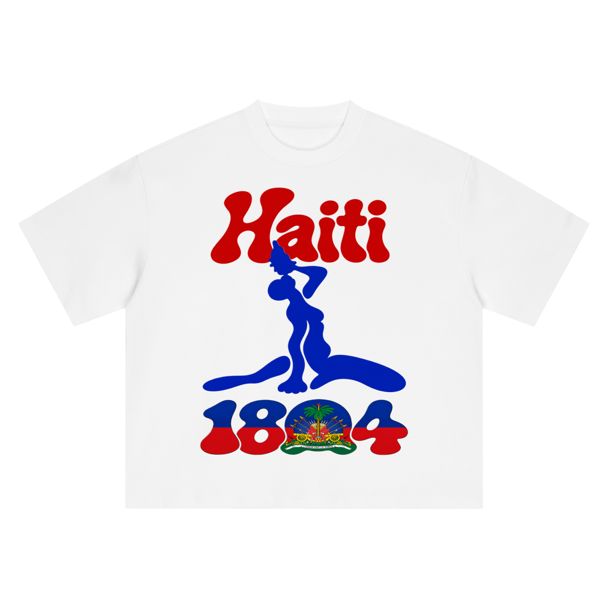 Seugruh Bastien Boxy Heritage T-Shirt