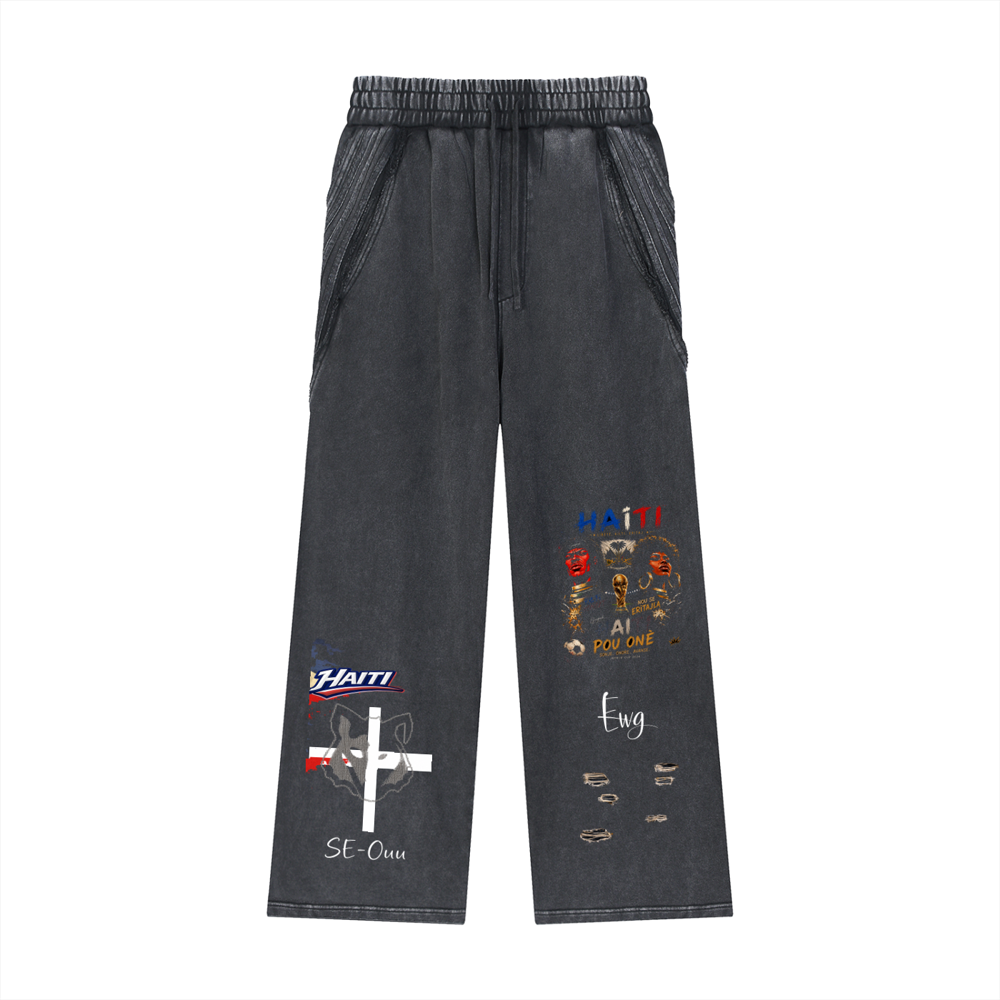 Haiti Inspired Sweatpants