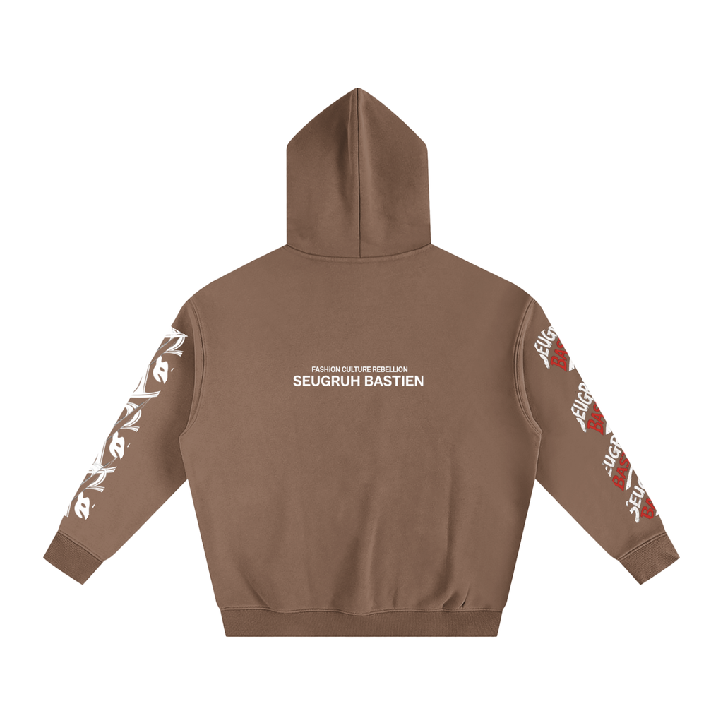 Bastien Multi-Logo Hoodie