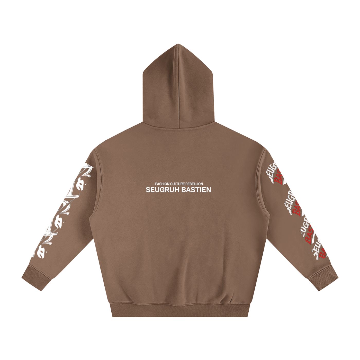 Bastien Multi-Logo Hoodie