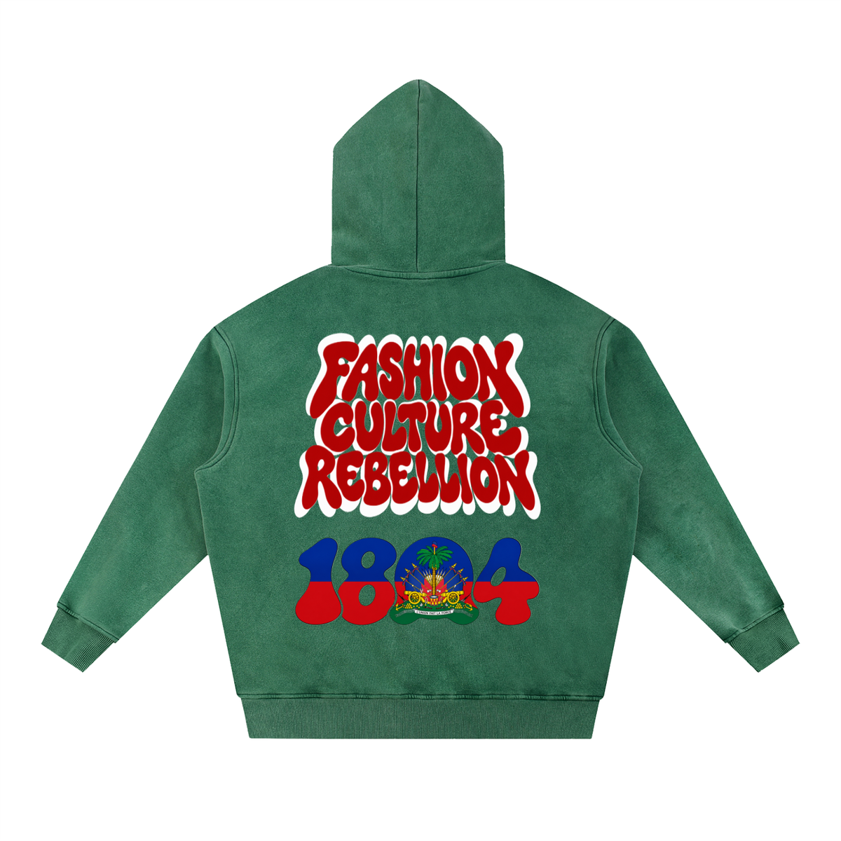 Seugruh Bastien Heritage Snow Wash Hoodie