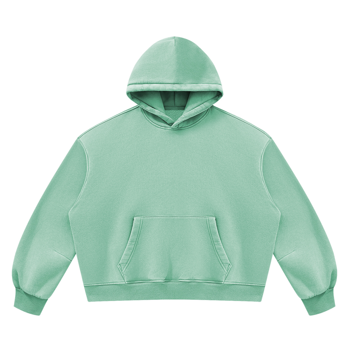 Essential Wash Boxy Hoodie