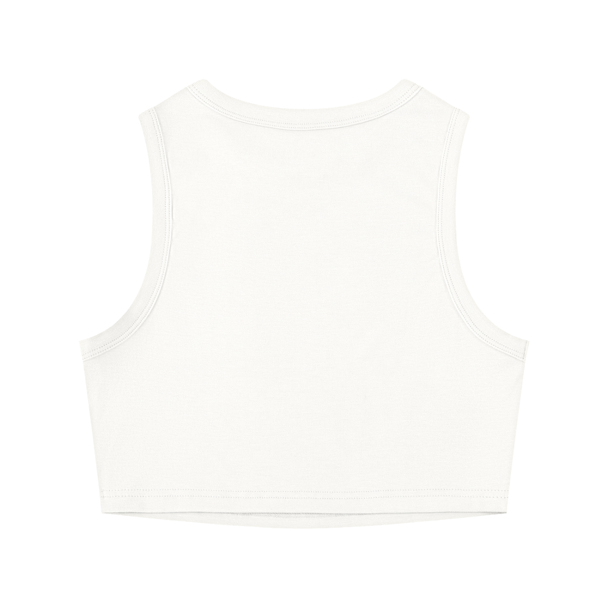 Seugruh Bastien Women's pink  “Baddie”Crop Tank Top