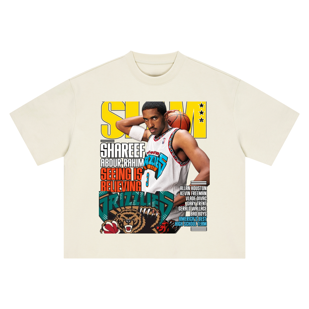 Vancouver Boxy “Slam” T-Shirt