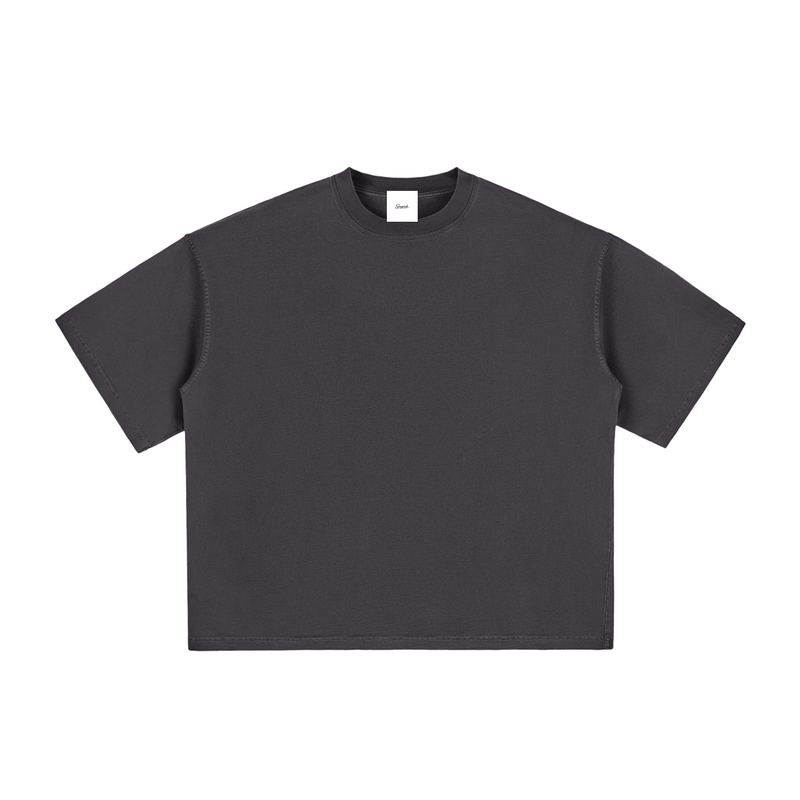 Essential Washed Boxy T-Shirt