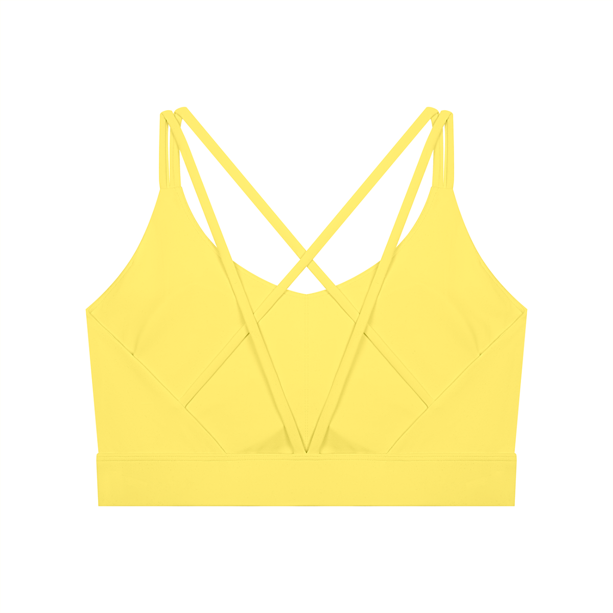Seugruh Bastien Women's Cropped Yoga Sport Bra
