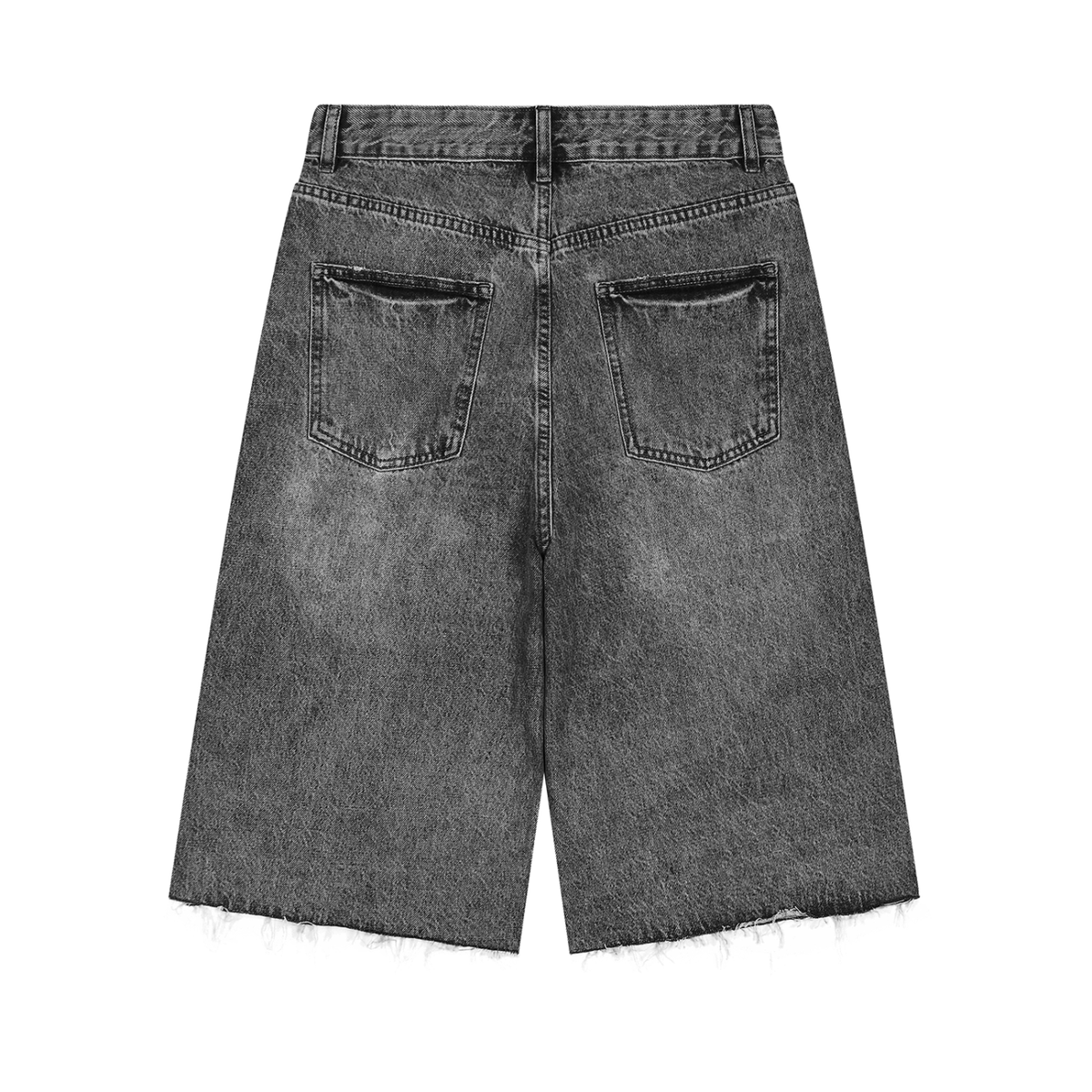 Essential Men’s Wide Leg Denim Shorts