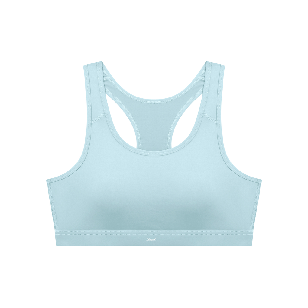 Bastien Cropped Yoga Bra