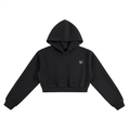 Logo Cropped Hoodie