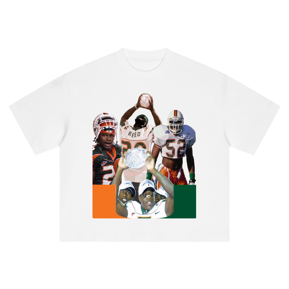 Miami Hurricane Boxy T-Shirt
