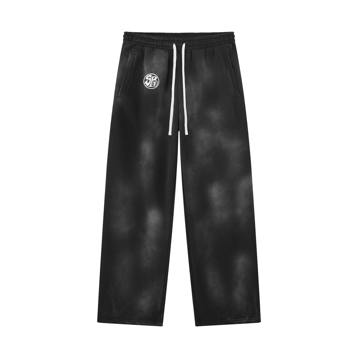 Seugruh Bastien Sunfade Wide-Leg Sweatpants