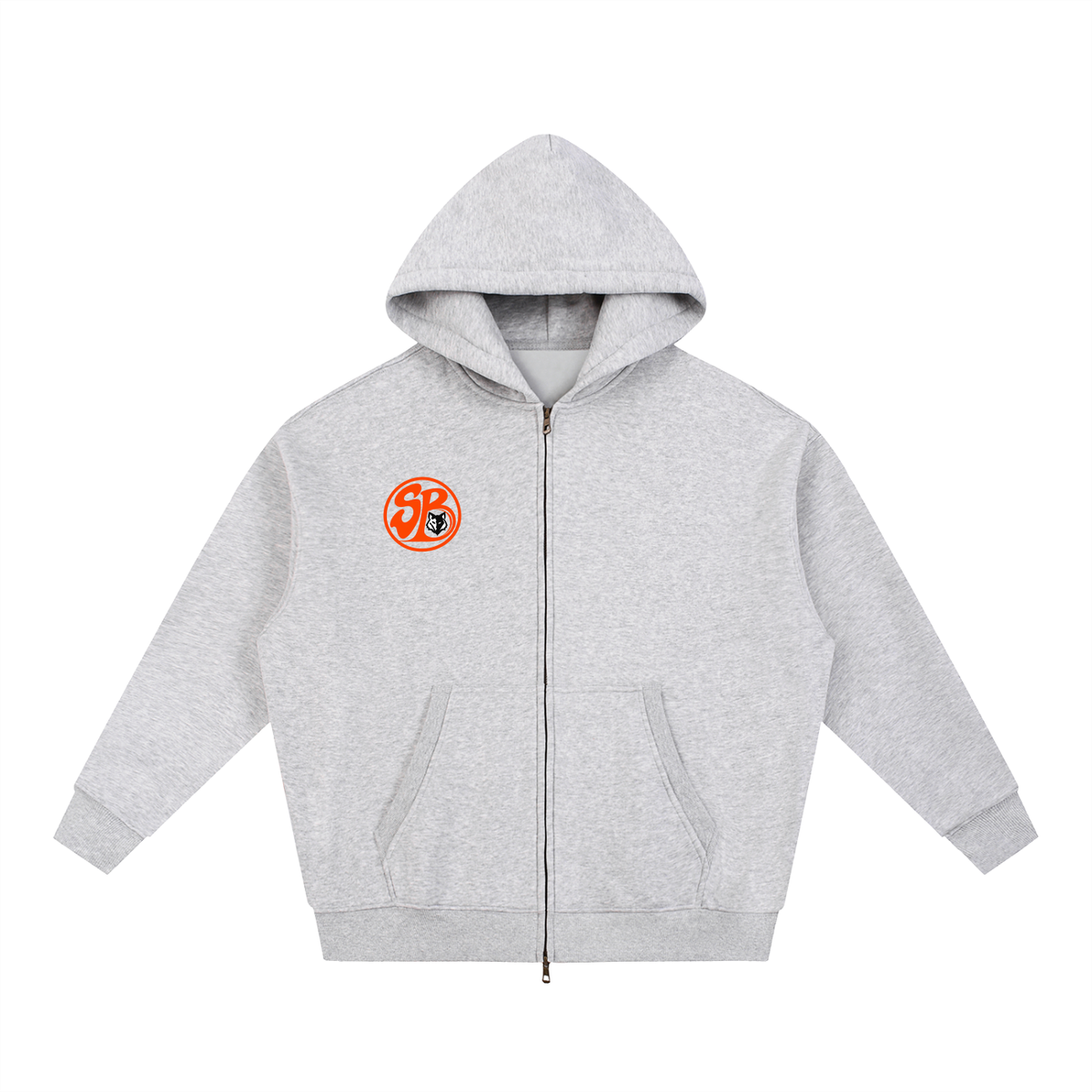 Seugruh Bastien Essential Boxy Fleece Hoodie