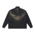 Branded Quarter-Zip