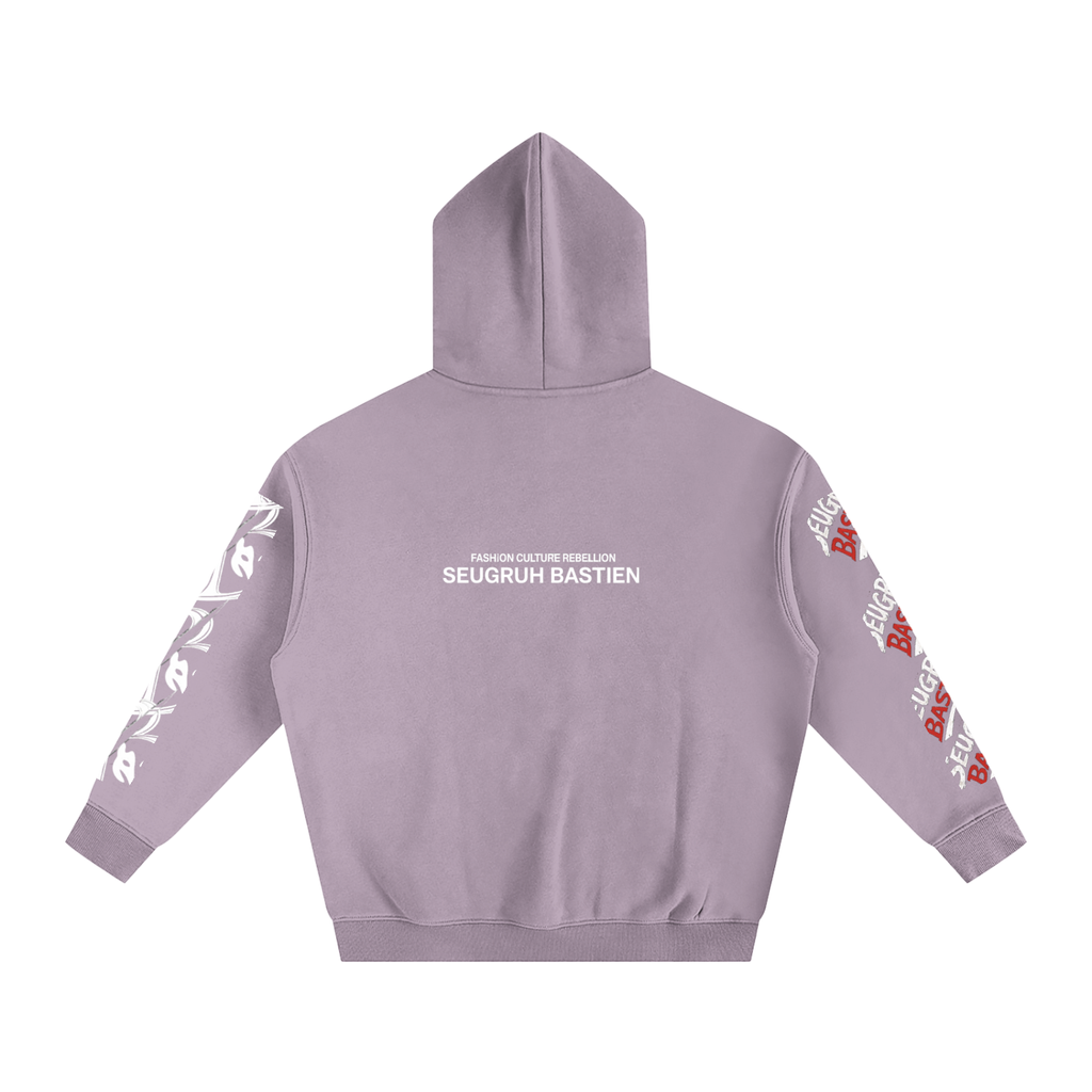 Bastien Multi-Logo Hoodie