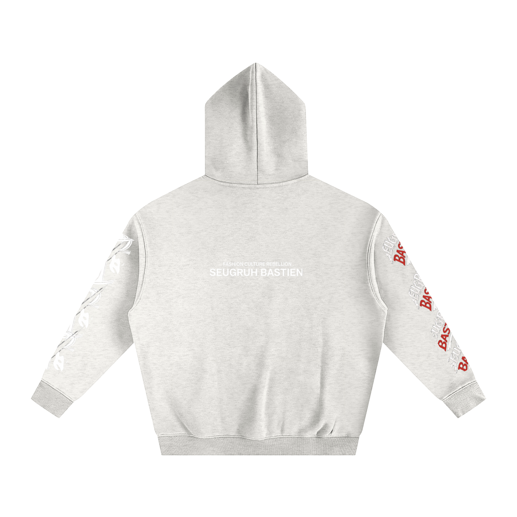 Bastien Multi-Logo Hoodie