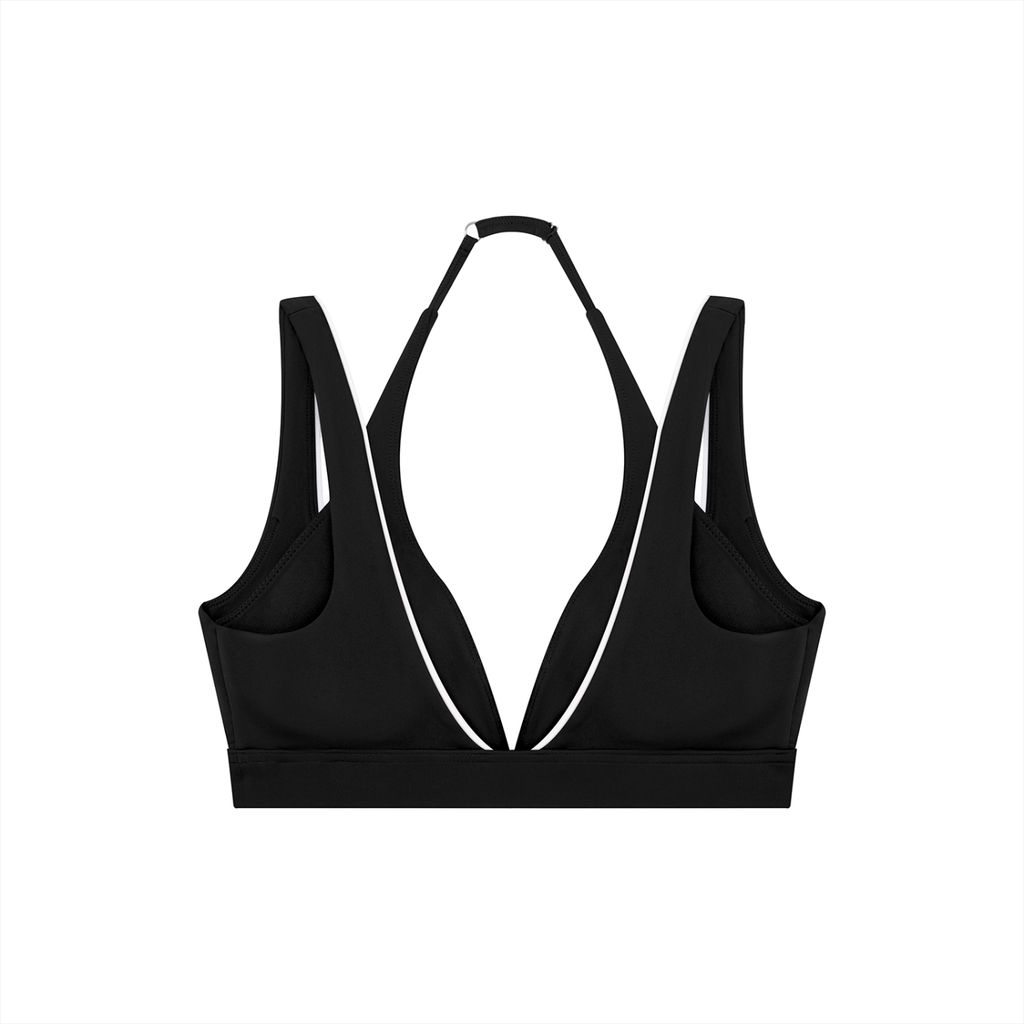 Halter Yoga Sports Bra
