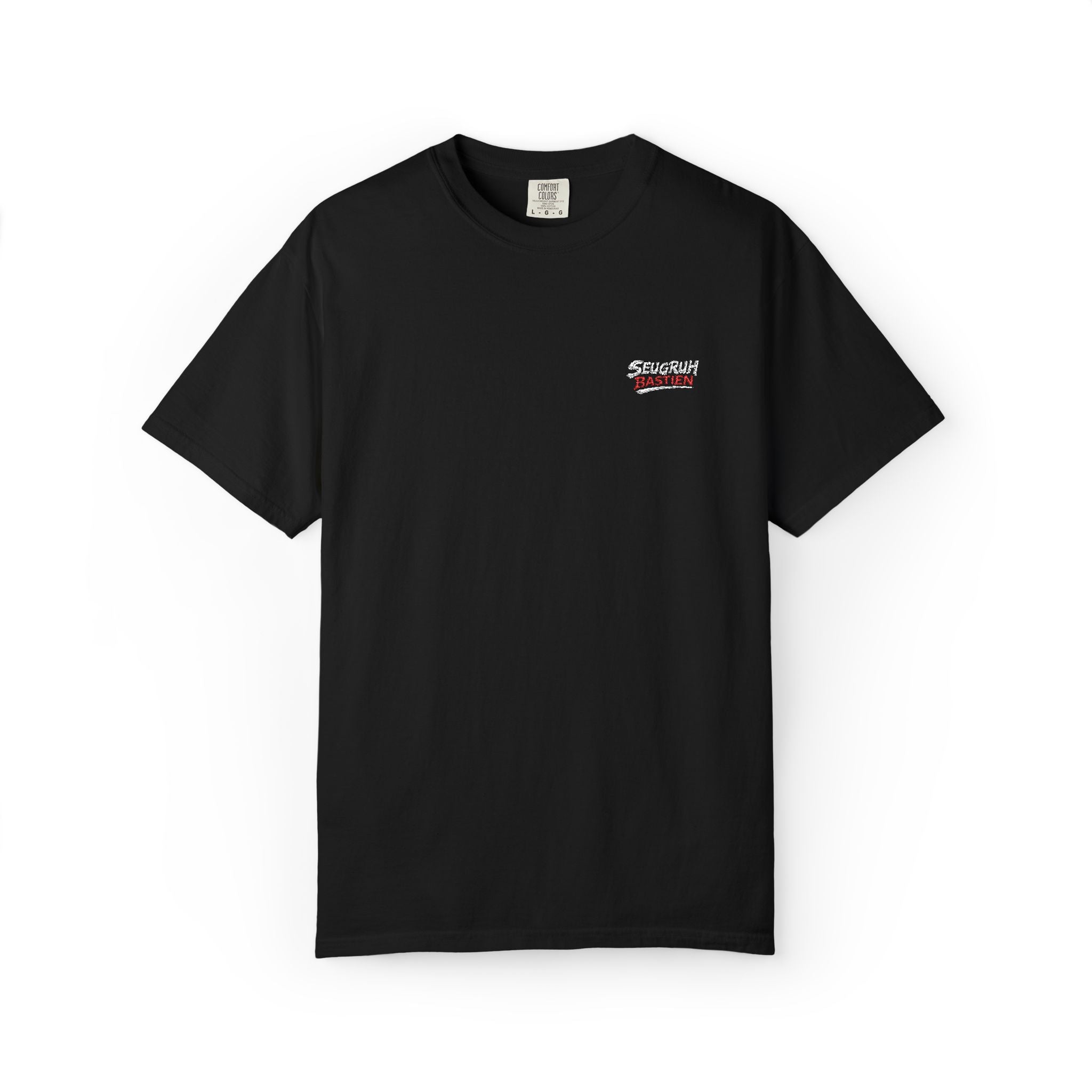 Seugruh Bastien Red logo Shirt