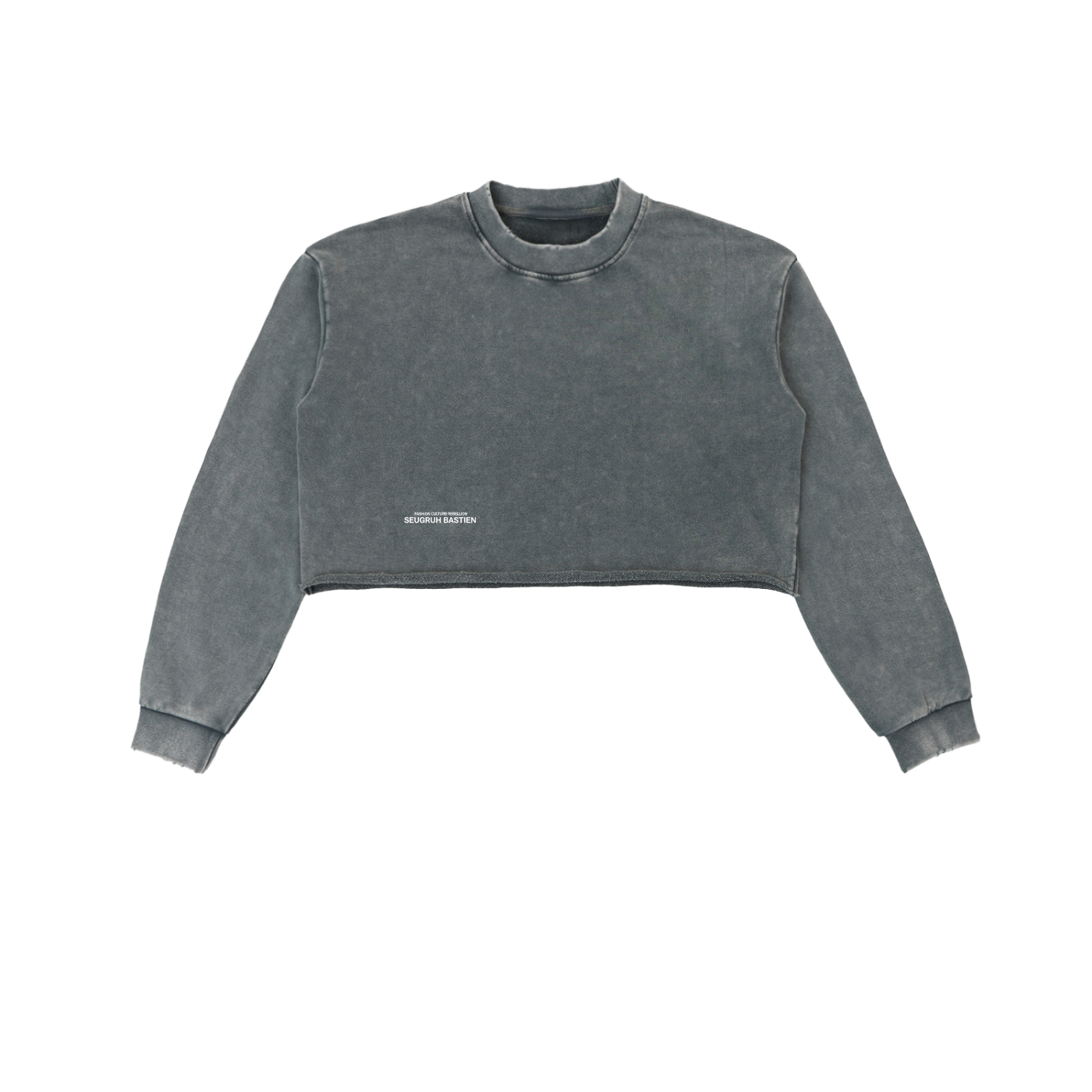 Bastien Cropped Sweatshirt