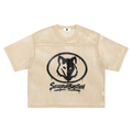 Branded Boxy Net T-Shirt