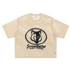 Branded Boxy Net T-Shirt
