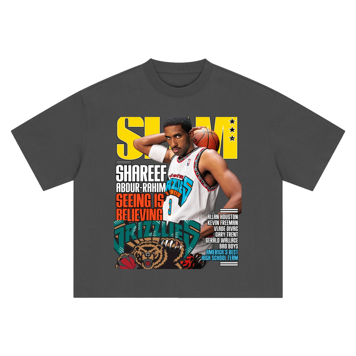 Vancouver Boxy “Slam” T-Shirt