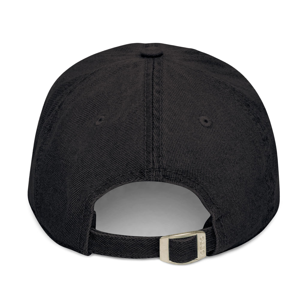 Seugruh Bastien Embroidered Denim Hat